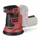 Perceuse Ponceuse orbitale SET LOM L2024 125mm M18 4Ah variateur 2bat de 4Ah+chargeur STAYER