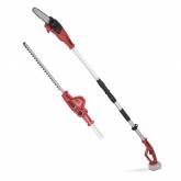 Meuleuse TAILLE-HAIE TÉLESCOPIQUE / ÉLAGUEUSE 18V L2024 2bat 4Ah + chargeur STAYER