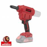 Perceuse Riveteuse RG L2024 1600n Rivets : 2.4-3.2-4.0-5.0mm 4Ah 2bat+chargeur+coffret STAYER