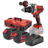 Pack perceuse PBL80P 80Nm + visseuse choc IS 230 230Nm avec 2 batterie 18V 4.0Ah et un chargeur