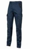 Pantalon de travail coton stretch GUAPO Westlake Blue - 245 gr/m²