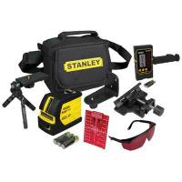 Metrologie Niveau laser croix SCL-D avec cellule pour extérieur Stanley