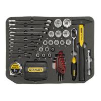 Outillage a main Valise à roulettes FATMAX + 100 outils Stanley