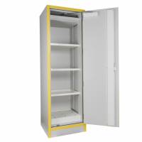 Mobilier Armoire de securite EN 14470-1 / 30minutes produits inflammables - 1 porte H1980 x 605 P 550 - 130 litres TRIONYX