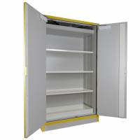 Mobilier Armoire de sécurité EN 14470-1 30mn pour produits inflammables 2 portes H1980 X L1115 X P550mm 250L TRIONYX