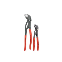 Outillage a main Jeu de 2 pinces multiprise 180mm et 250mm Cobra® Knipex