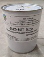 Peinture Alky Bgt Satin Ral 5012 Bleu Clair (Le kg)