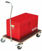 Manutention Chariot avec poignée pliante haut swift charge 200 kg 800 x 500 mm 7.8 kg Mob - Mondelain