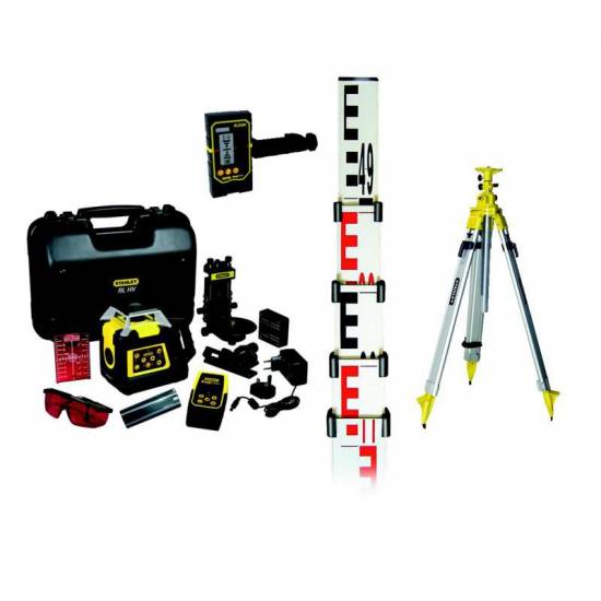 Metrologie Kit niveau laser rotatif RLHW -fatmax Stanley