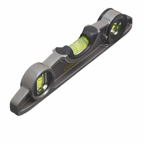 Metrologie Niveau torpedo Aluminium FATMAX pro 25 cm - 2 fioles + 1 fiole déclivité Stanley