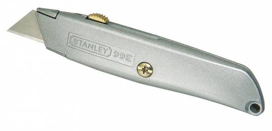 Outillage a main Couteau 99E lame retractable Stanley