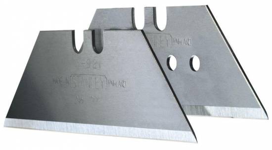 Outillage a main Lame de couteau 1992 62mm sans trou (boite 100u) Stanley