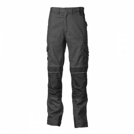 Pantalon SMART gris 300 g/m² 60% coton 40% Polyester Canvas Cordura Coverguard