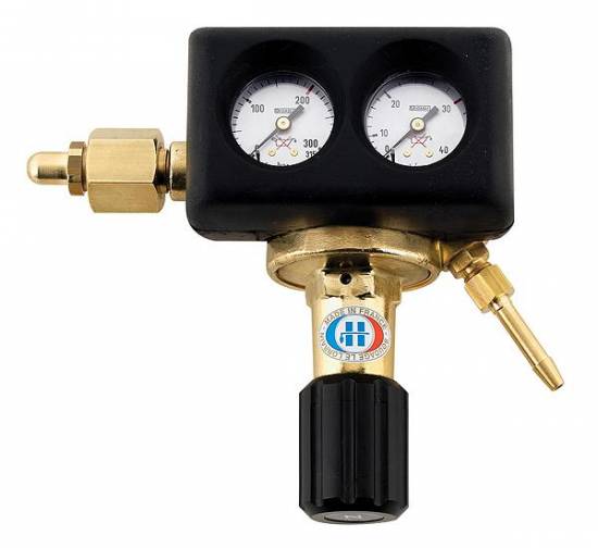 Accessoires Detendeur blindé 3S CO2 40l/min Le Lorrain