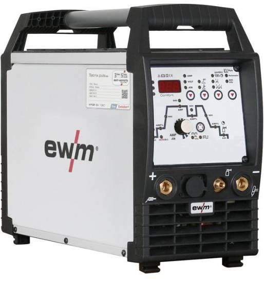 Generateur TIG DC TETRIX 300 Comfort puls 5P TM EWM