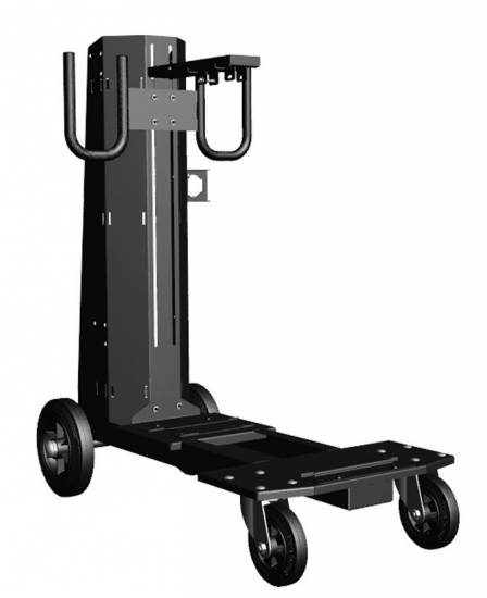 TIG Chariot TROLLY 55-5 monté EWM