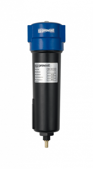 Raccord et accessoire Separateur d eau cyclonique a purge a flotteur 1/2 155 m3/h Prevost