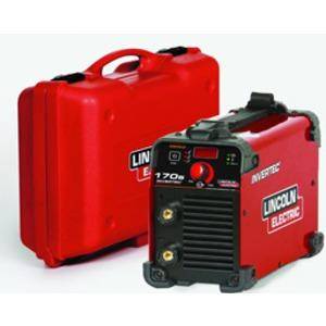 Arc MMA Generateur arc Invertec 170S complet avec valise Lincoln Electric