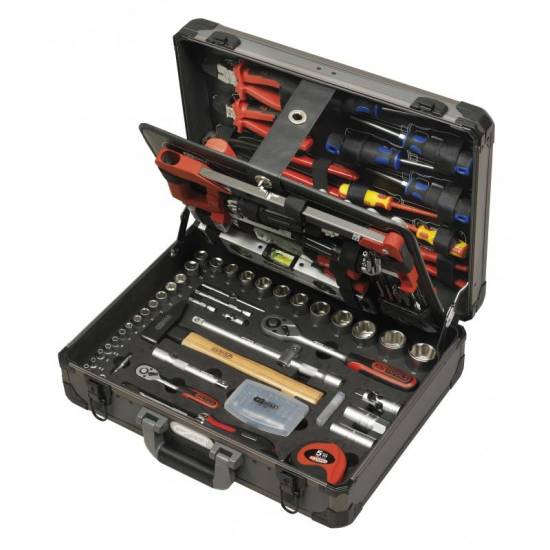 Outillage a main Coffret de maintenance 1/4 - 1/2 - ULTIMATE - 131 pcs KS TOOLS