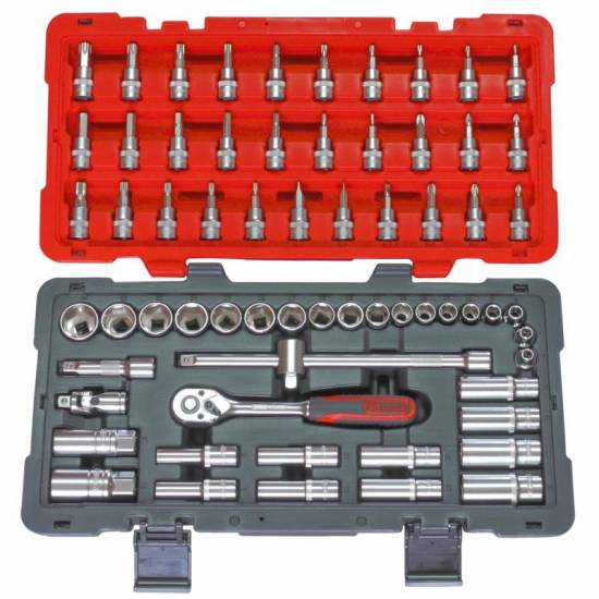 Outillage a main Coffret douilles et accessoires 3/8 KS TOOLS