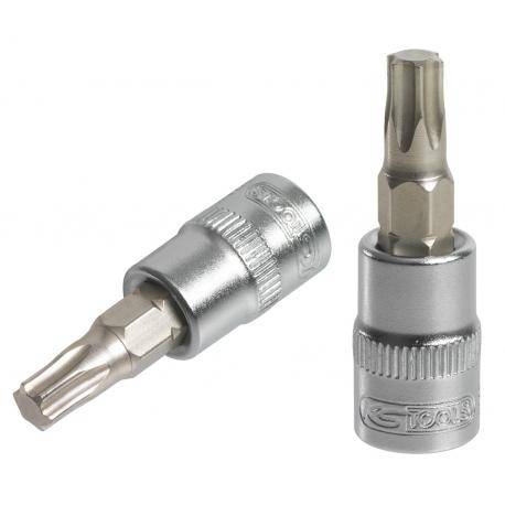 Outillage a main Douille tournevis torx 1/4 T20 KS TOOLS