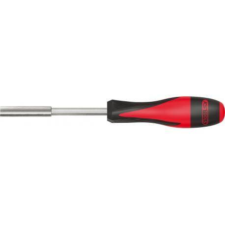 Outillage a main Tournevis porte-embouts magnétique ULTIMATE 1/4'' , L. 100 mm KS TOOLS