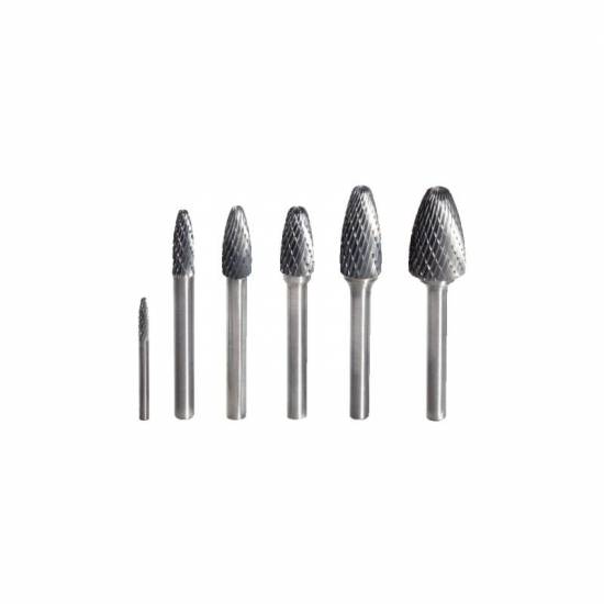 Fraises Fraise HM forme F, Ø 10mm, 65mm KS TOOLS