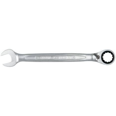Outillage a main Clé mixte à cliquet réversible Chrome plus®, 10mm KS TOOLS