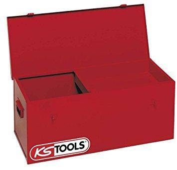 Outillage a main Coffre de chantier avec plateau 550 x 300 x H300 KS TOOLS
