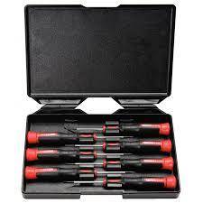 Outillage a main Coffret de 7 tournevis électroniques fente + phillips KS TOOLS