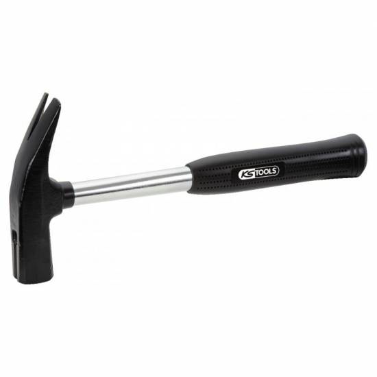 Outillage a main obsolete - Marteau de coffreur manche acier gaine de pvc KS TOOLS