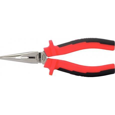 Outillage a main Pince a bec demi-ronds L200mm KS TOOLS