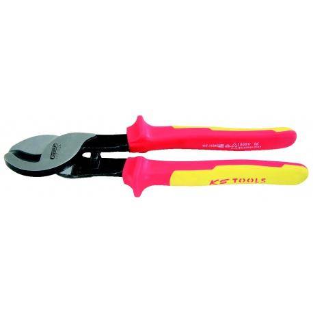 Outillage a main Pince coupe-câble 12.5mm isolée bi-matière KS TOOLS