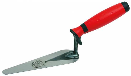 Outillage a main Truelle langue de chat 16cm manche bi-matière Mob - Mondelain