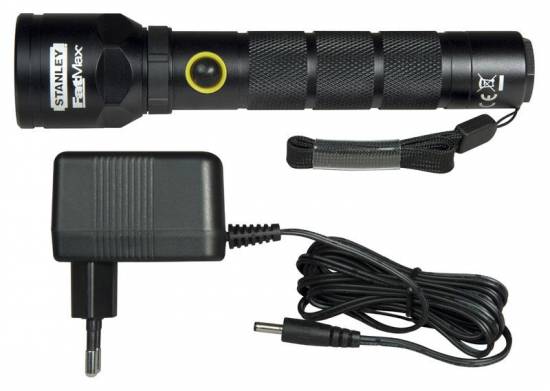 Outillage a main Lampe torche rechargeable 125 LUMENS - FATMAX Lg 167 mm Stanley