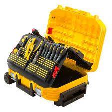 Outillage a main Valise à roulettes FATMAX + 100 outils Stanley