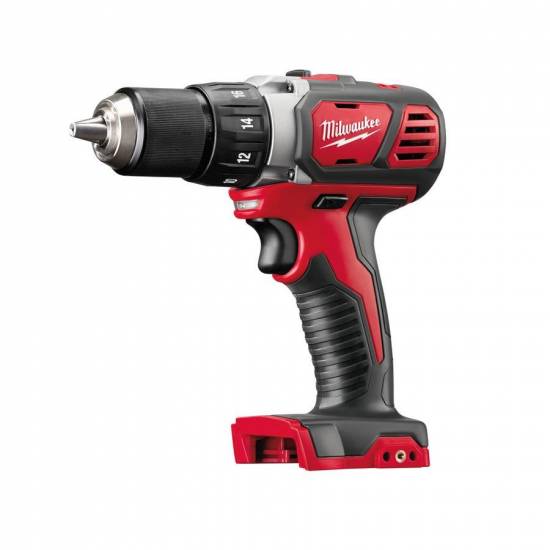 Perceuse visseuse M18BDD-402C Couple de 60nm + 2 vitesses + couple 23 positions 2 batteries Red lithium Milwaukee