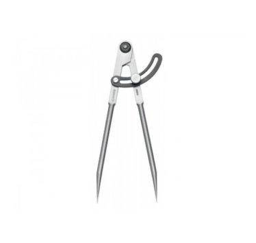 Outillage a main Compas droit à charnière acier 1/4 de cercle 220mm BGT