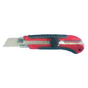 Outillage a main Cutter bi-matière lame 25mm bloc molette BGT