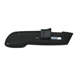 Outillage a main Cutter de securite corps metal lame trapeze auto-retractable BGT