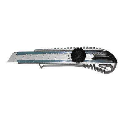 Outillage a main Cutter métal bi-matière lame 18mm Blocage molette autolock guide lame inox BGT