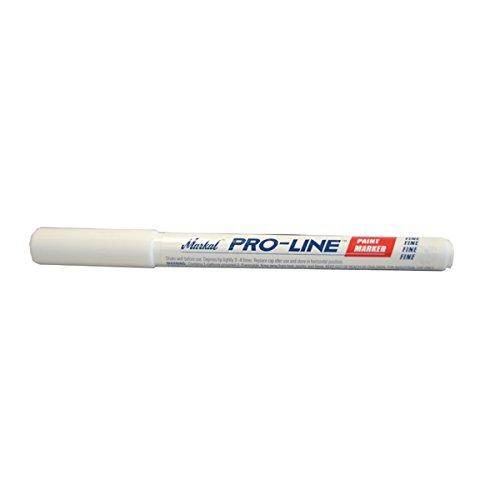 Outillage a main Feutre à peinture liquide blanc (le / bte de 12) BGT