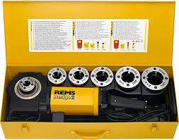 Outillage a main Filiere electrique 1/8-2'' 1700W Amigo 2 REMS