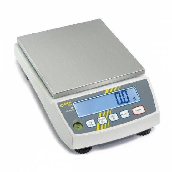 Metrologie Balance de precision 0-6 kg Lisibilté 0.1 gr Plateau 150*170 mm BGT