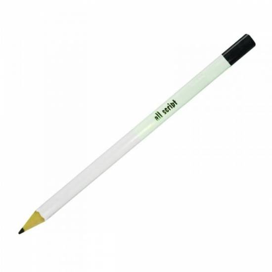 Metrologie Crayon all script 24cm blanc Metrica