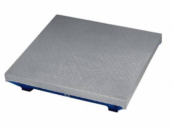 Metrologie Marbre de tracage fonte400x250mm ep:20mm 17kg  din876 2   3 points d'appui BGT