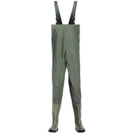 Chaussure CHEST SAFETY Waders de sécurité PVC vert Coverguard