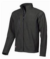 Veste polaire noir Wram U-POWER