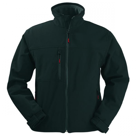 Veste softshell respirant noir Yang L Coverguard