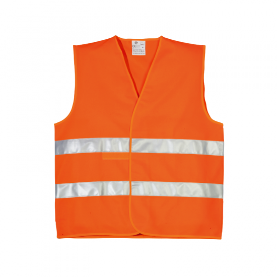 Gilet YARD Orange  2 ceintures EN 20471 Classe 2 taille XL Coverguard